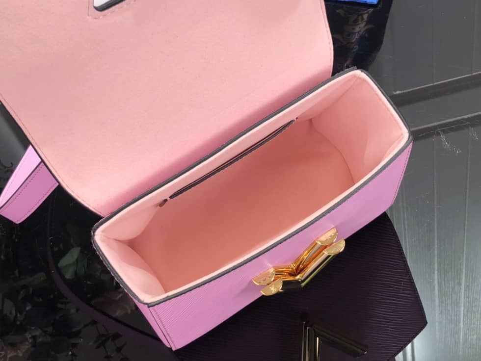 L0vis Vvtt0n Replica Bags PM Epi Grained Leather Rose M59405 Replica Crossbody Bag