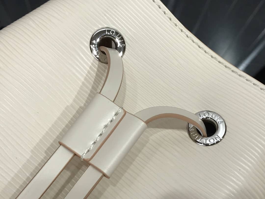 L0vis Vvtt0n Neonoe BB Replica Bucket Bag Apricot M57693