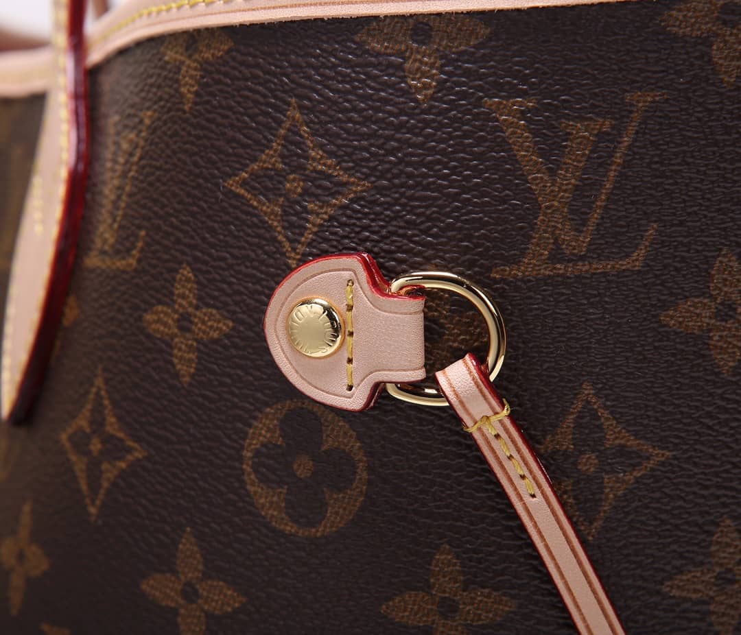 L0vis Vvtt0n Monogram Neverfull MM Bag Replica Red M40995