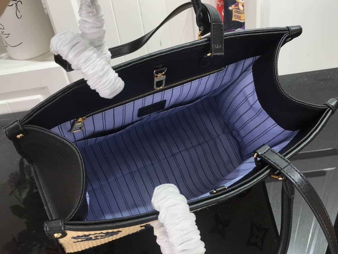 L0vis Vvtt0n Monogram OnTheGo MM Bag Replica Yellow M57723