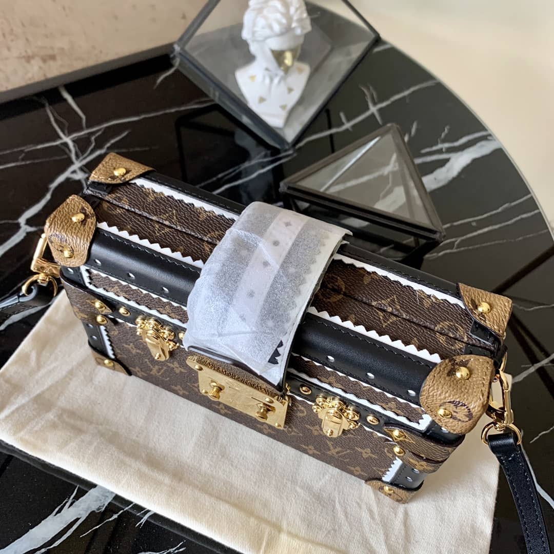 L0vis Vvtt0n Petite Malle Monogram Canvas Replica Bag M44216