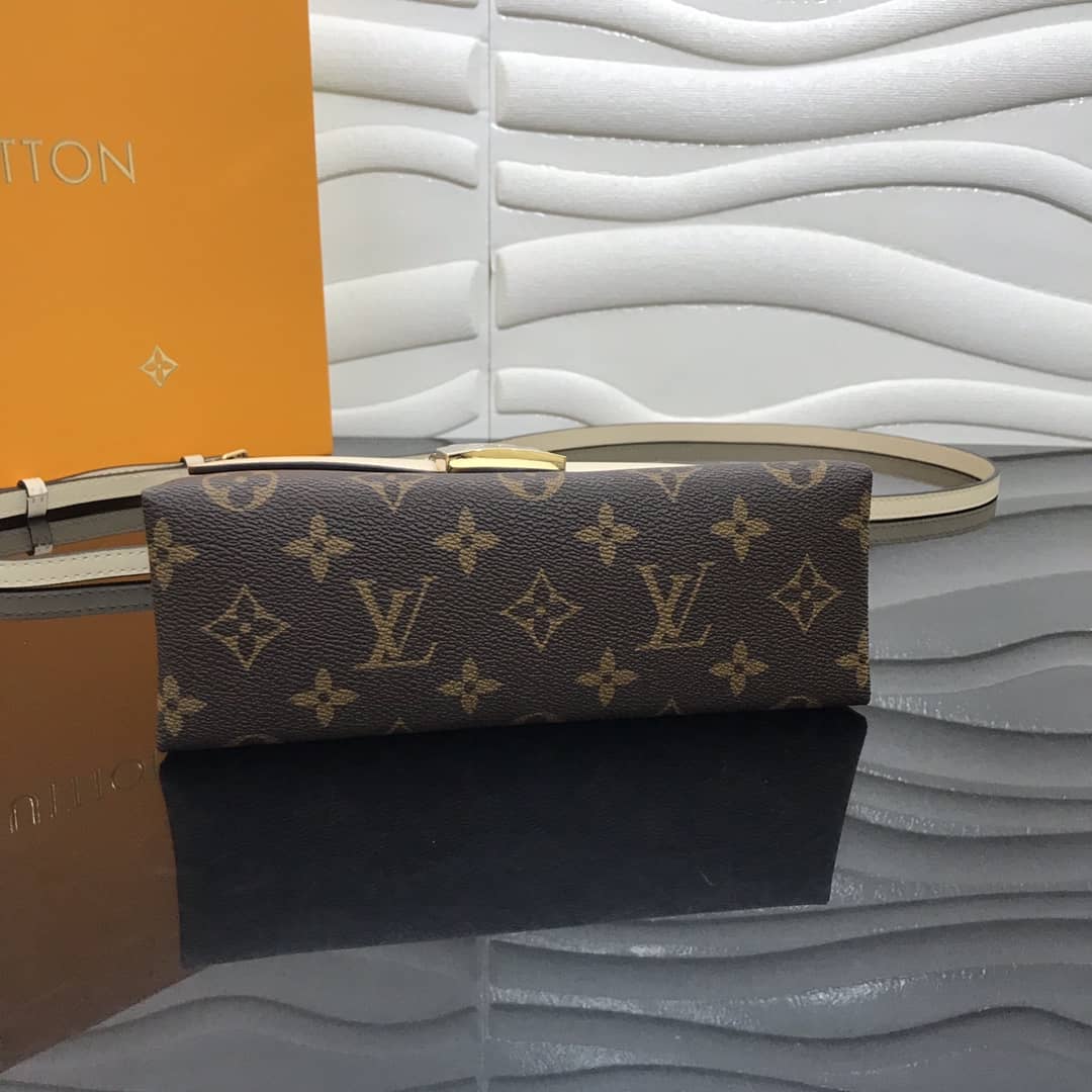 L0vis Vvtt0n Locky BB Replica Crossbody Handbag Beige M44321