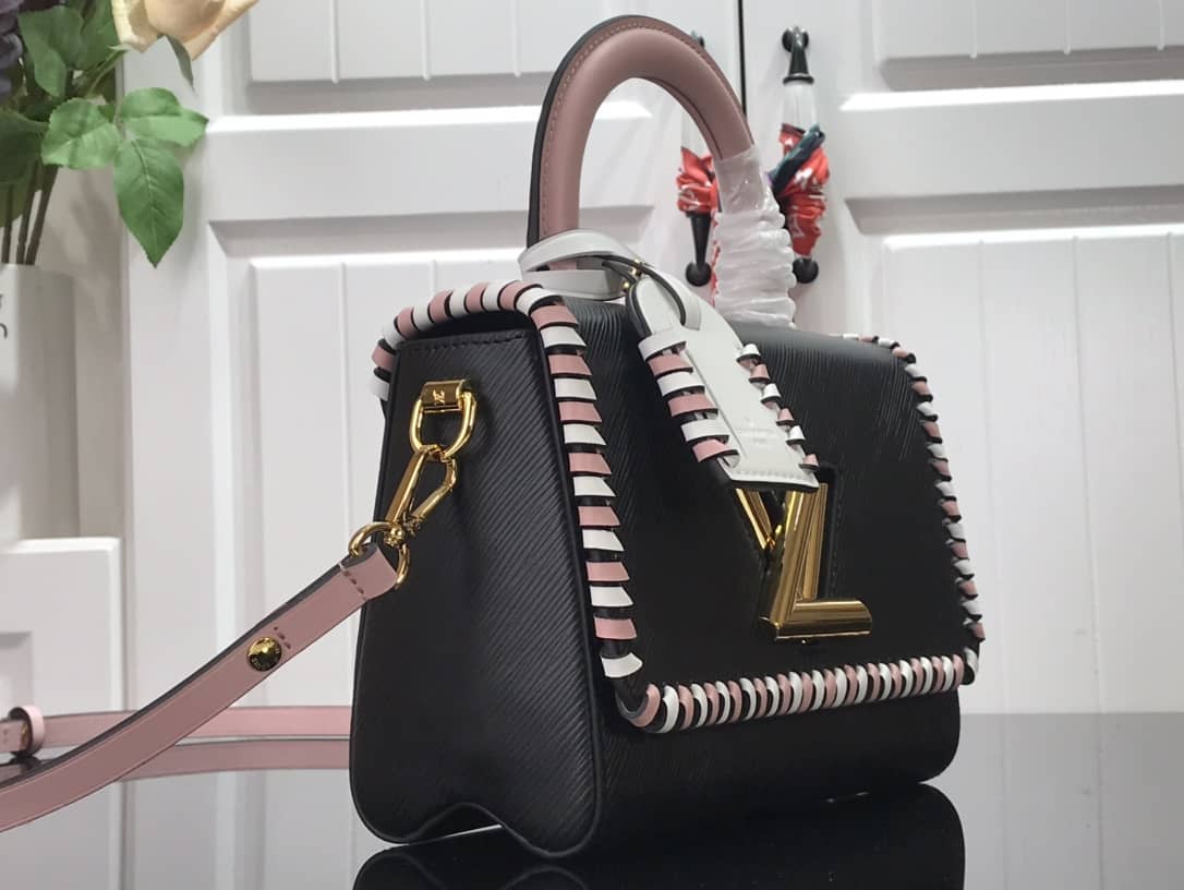 Knockoff L0vis Vvtt0n Twist MM Shoulder Bag From China
