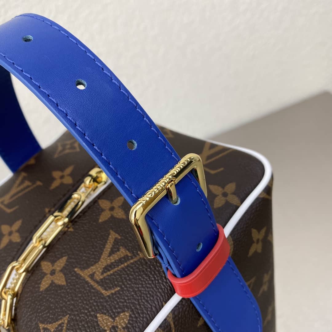 L0vis Vvtt0n NBA Monogram Cloakroom Dopp Kit Replica Bag M45588