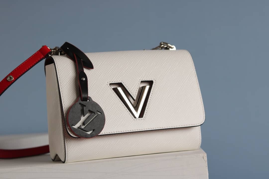 LV Tote Dupe MM Crossbody Bag Replica White M50305
