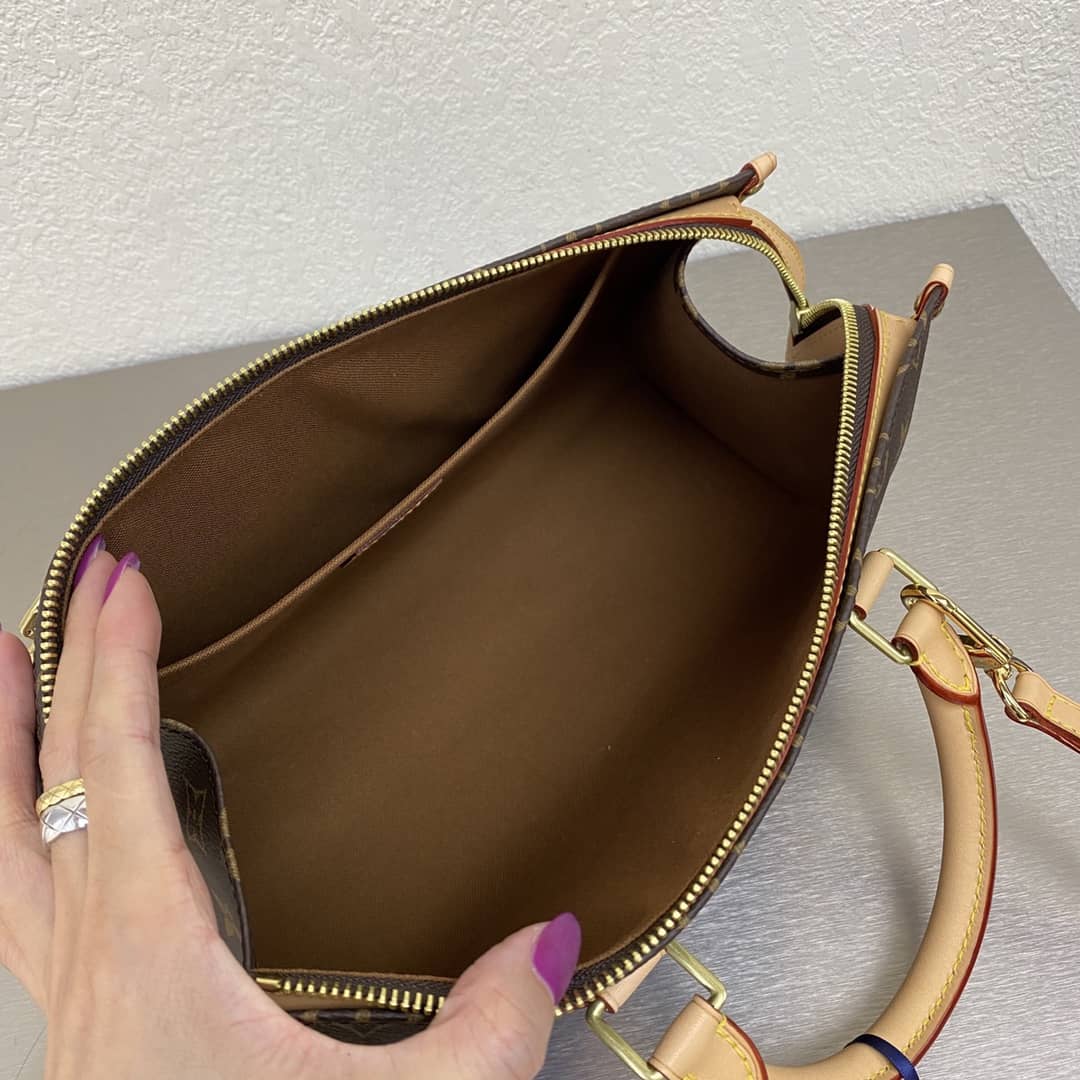 L0vis Vvtt0n Popincourt Monogram Canvas Replica Top-handle Bag