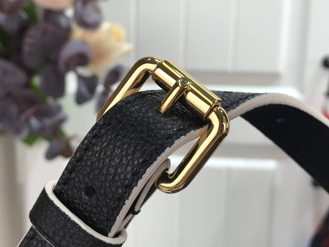 L0vis Vvtt0n Pochette Metis Braided Monogram Empreinte Replica Black M43942