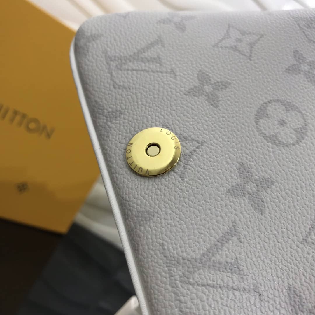 L0vis Vvtt0n Vintage Monogram Canvas Replica Shoulder Bag Gray M51162