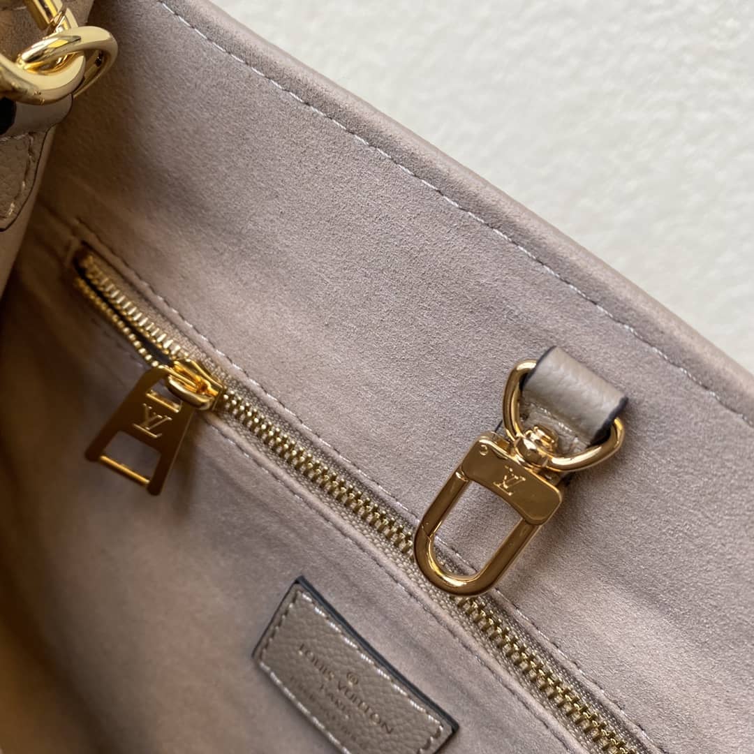L0vis Vvtt0n Mini Onthego Tote Replica Gray M45560