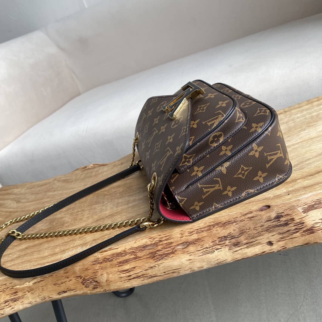 L0vis Vvtt0n Monogram Canvas Passy Replica Handbag M45592