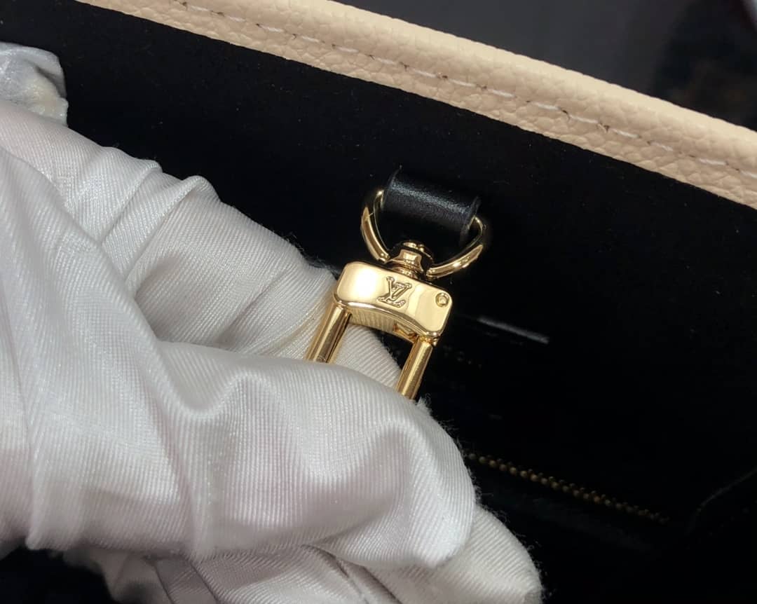 L0vis Vvtt0n Onthego MM Monogram Empreinte M46015 Replica Tote