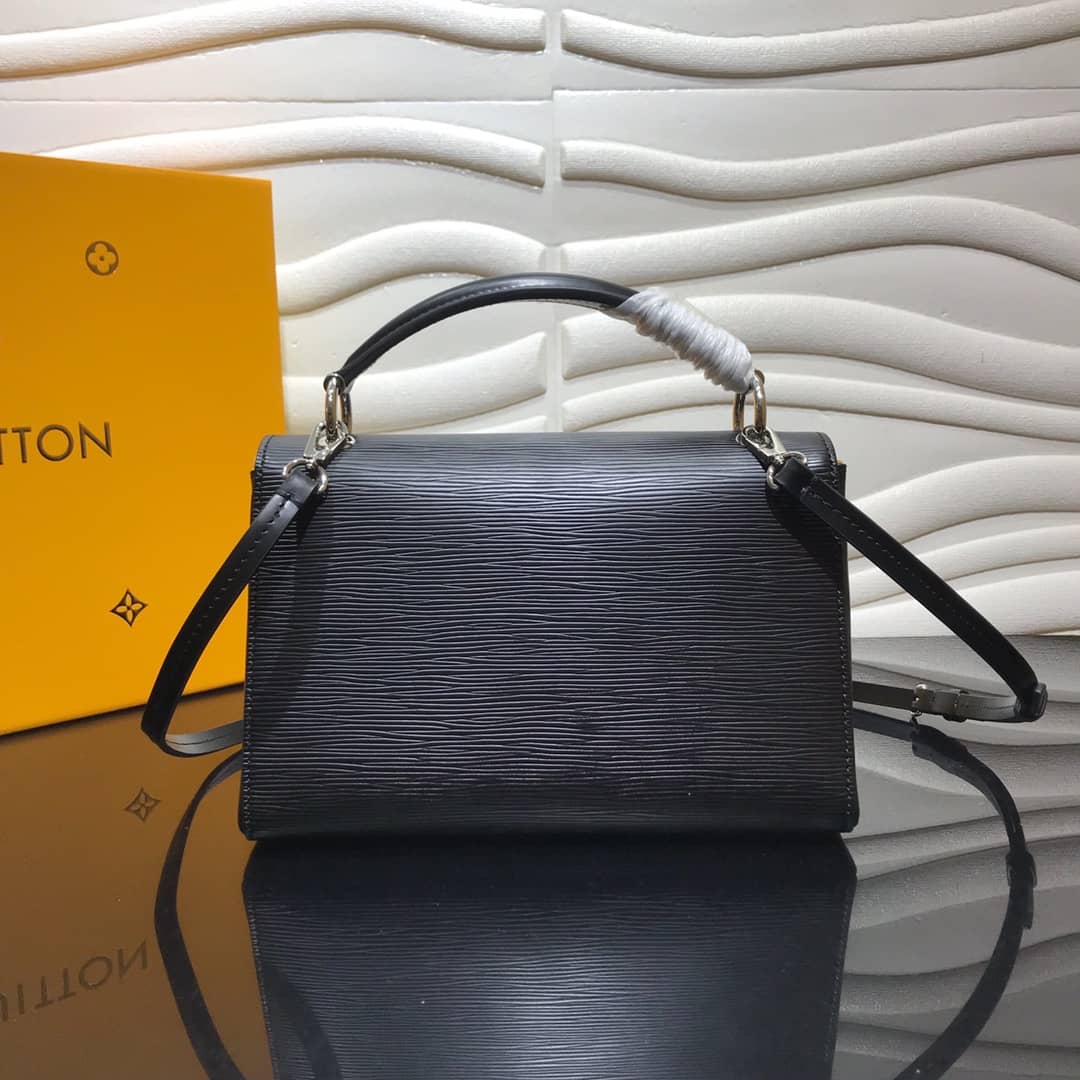 L0vis Vvtt0n Grenelle Pochette Epi Leather Replica Shoulder Bag Black M55977