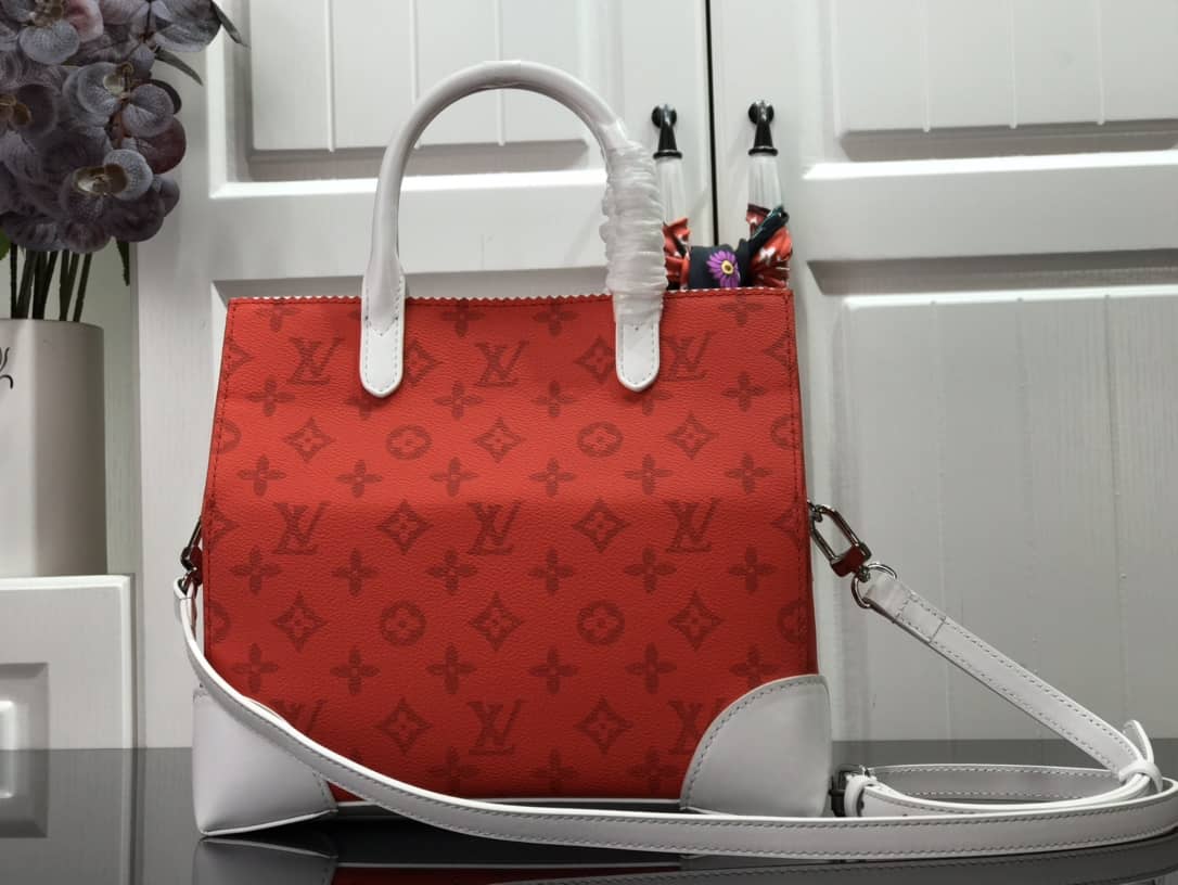 L0vis Vvtt0n Vintage Litter Bag Monogram Canvas Everyday Signature Replica