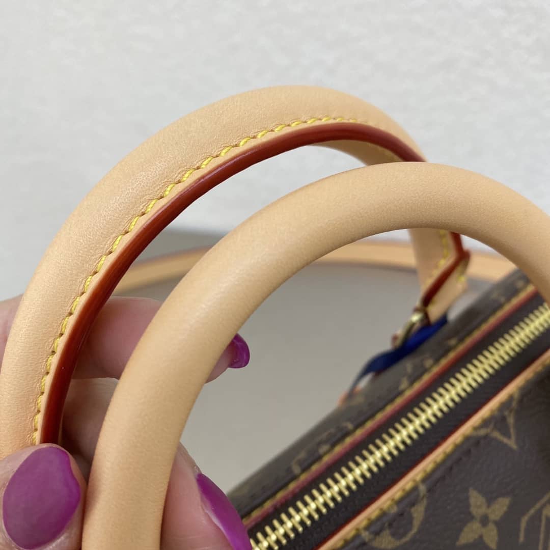 L0vis Vvtt0n Popincourt Monogram Canvas Replica Top-handle Bag