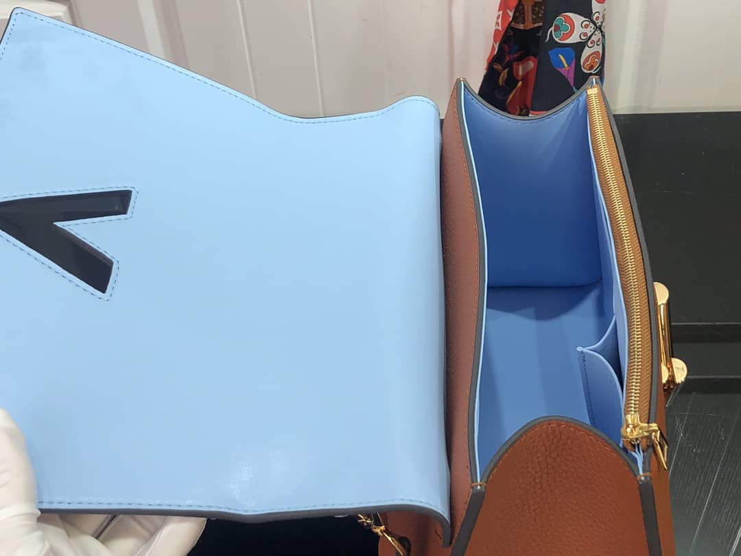 L0vis Vvtt0n Replica Bags Twist One Handle MM  M57090