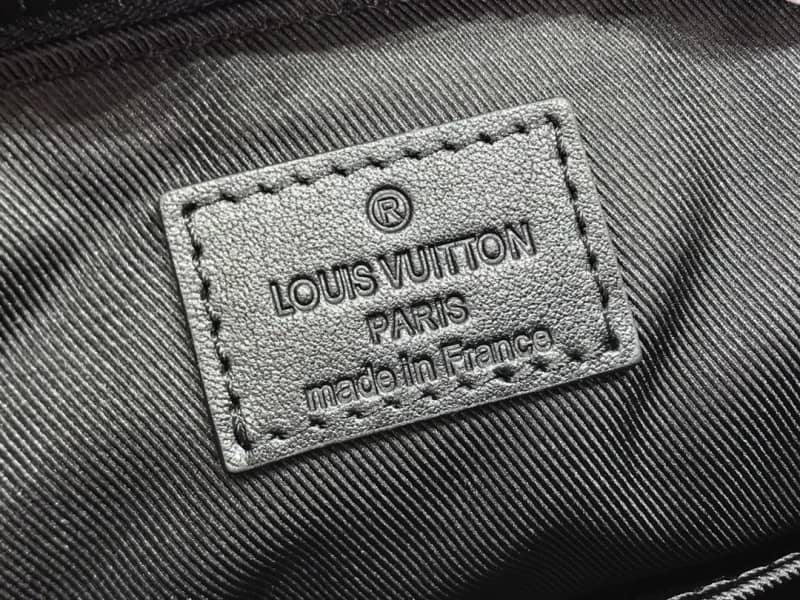 L0vis Vvtt0n Monogram Seal Leather City Keepall Bag Replica M57955