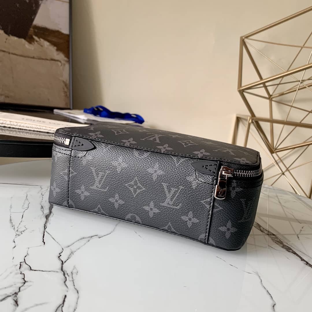 L0vis Vvtt0n Packing Cube MM Monogram Canvas Replica Bag Black M43689