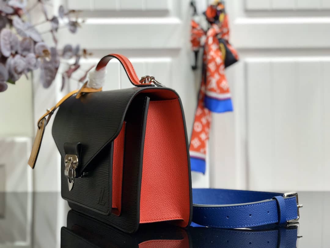 L0vis Vvtt0n Neo Monceau Epi Leather Satchel Replica Bag