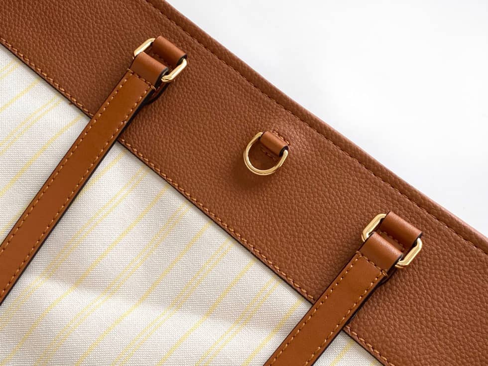 L0vis Vvtt0n OnTheGo Monogram Giant Raffia Tote