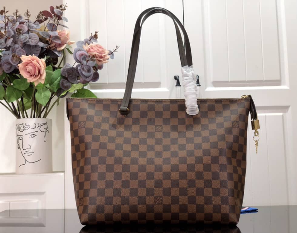 L0vis Vvtt0n Damier Ebene Lena MM M41013 Replica Tote