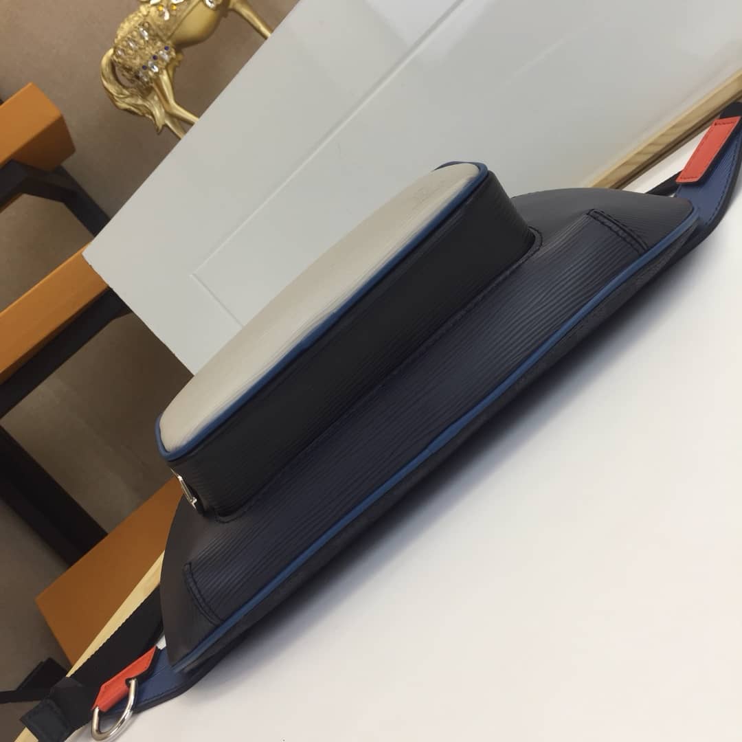 L0vis Vvtt0n Damier Graphite Canvas Replica Bumbag Black Orange M51464