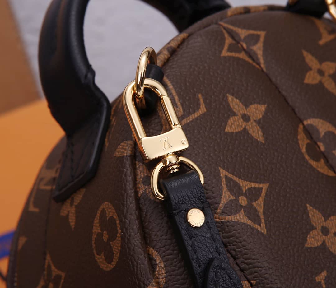 L0vis Vvtt0n Palm Springs Mini Replica Backpack Brown M44873