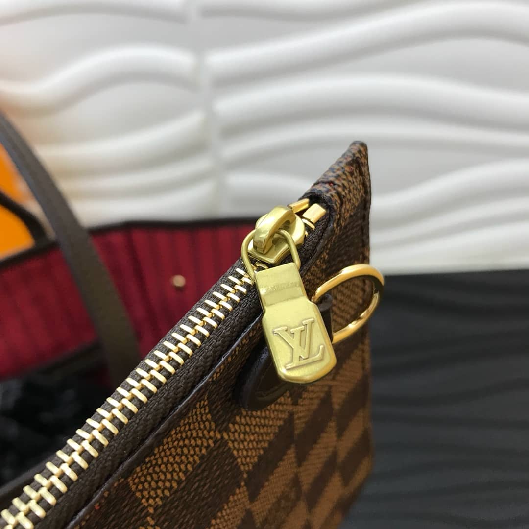 L0vis Vvtt0n Neverfull Dupe MM Damier Ebene Bag N40995