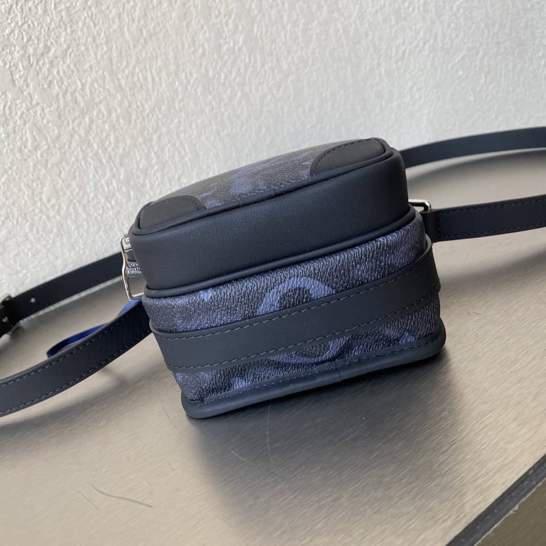 L0vis Vvtt0n Monogram Pastel Noir Coated Canvas Replica Bag 69538