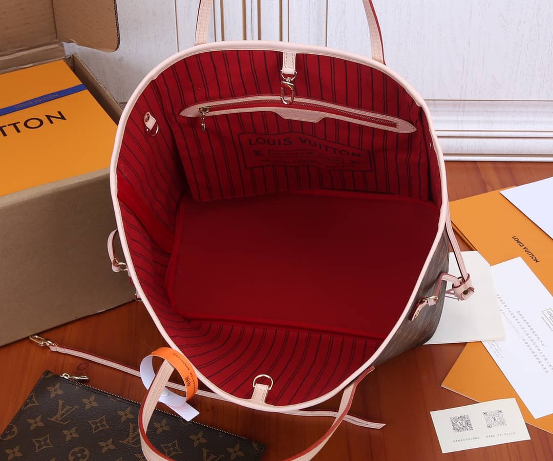 L0vis Vvtt0n Monogram Canvas Neverfull MM Bag Replica M41177