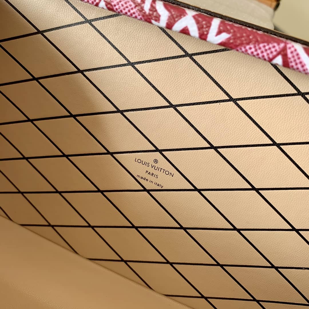 L0vis Vvtt0n Since 1854 Petite Malle Replica Bag Red M57212