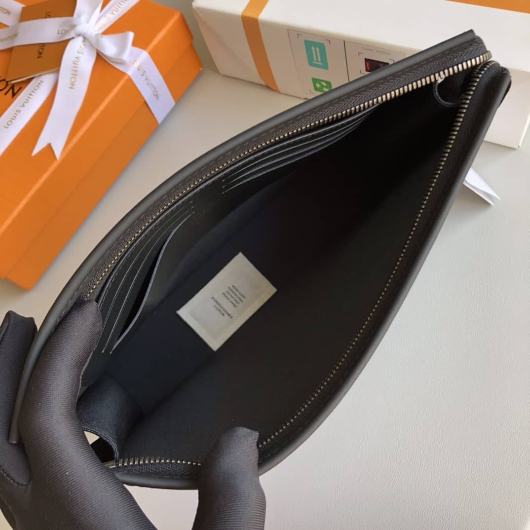 L0vis Vvtt0n Monogram Eclipse Canvas Replica Pochette Voyage MM Brown M61692