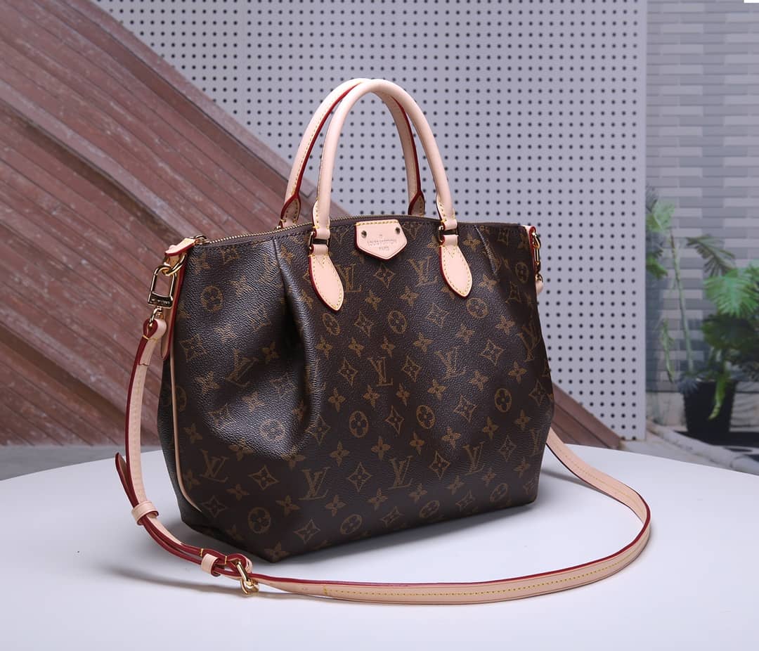 L0vis Vvtt0n Monogram Canvas Turenne Mm 2way Bag Replica M48814