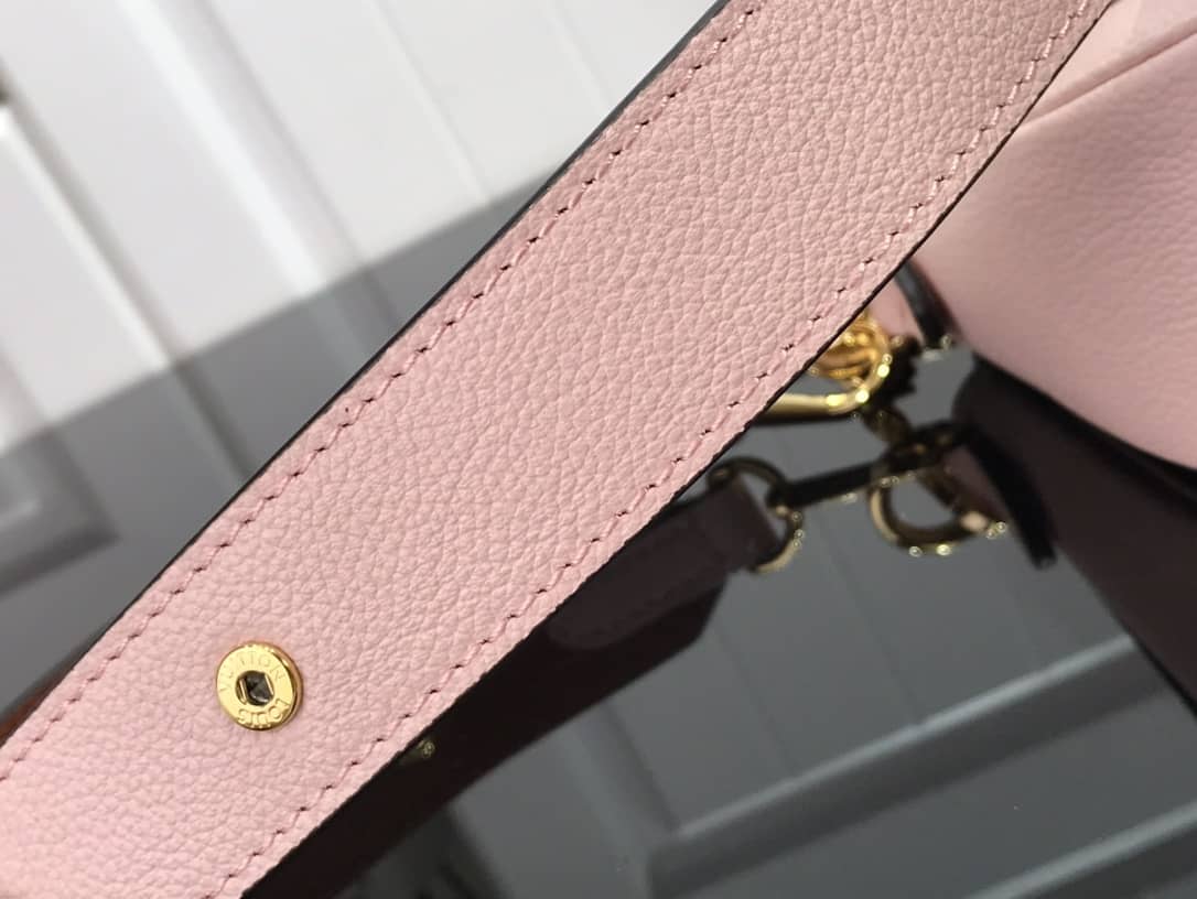 L0vis Vvtt0n Lockme Chain PM Replica Handbag Pink M57073