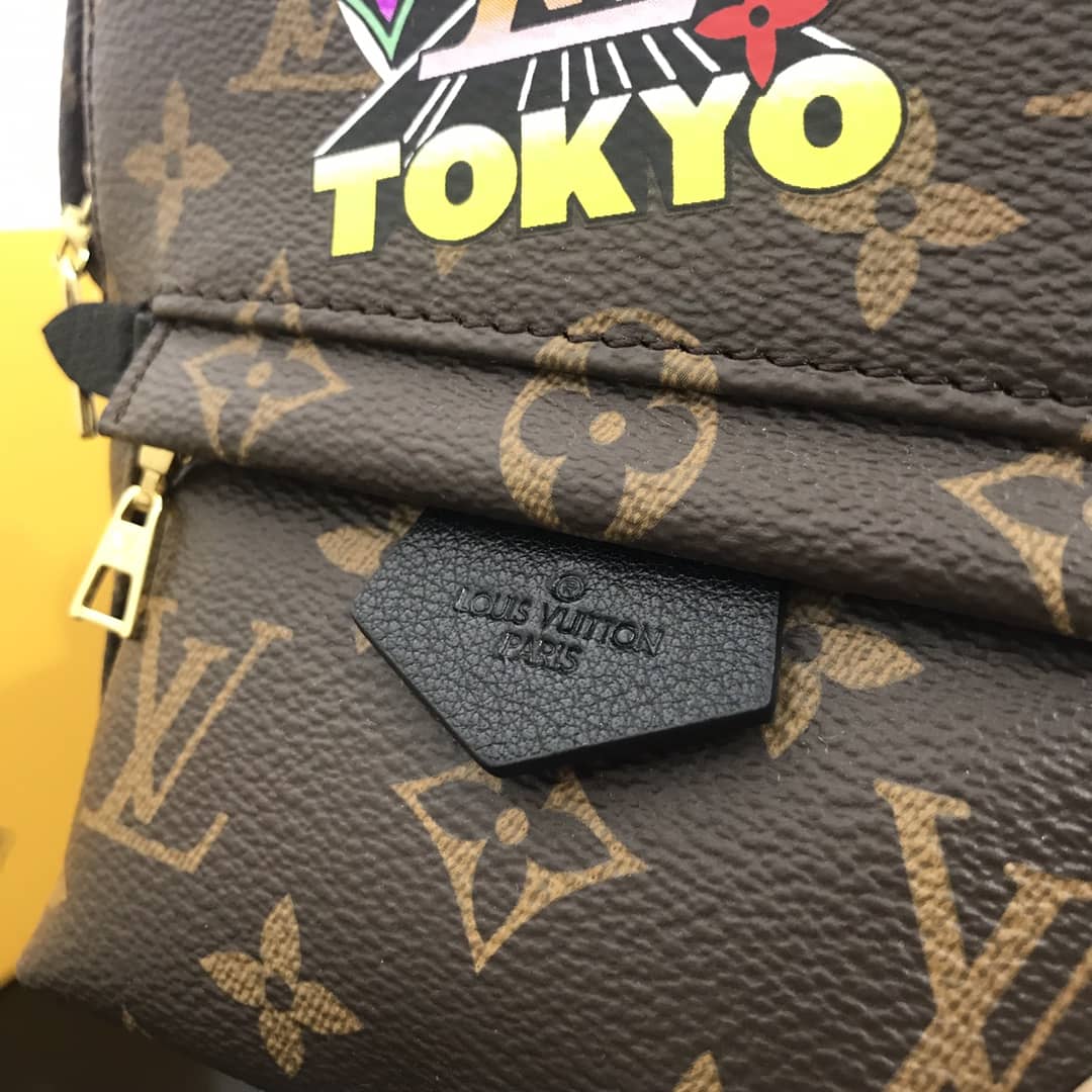 L0vis Vvtt0n Monogram Palm Springs Mini Replica Backpack M41562