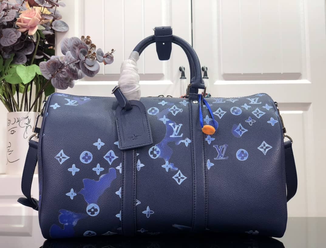 L0vis Vvtt0n Keepall Bandoulière 40 Travel Bag Replica M57845