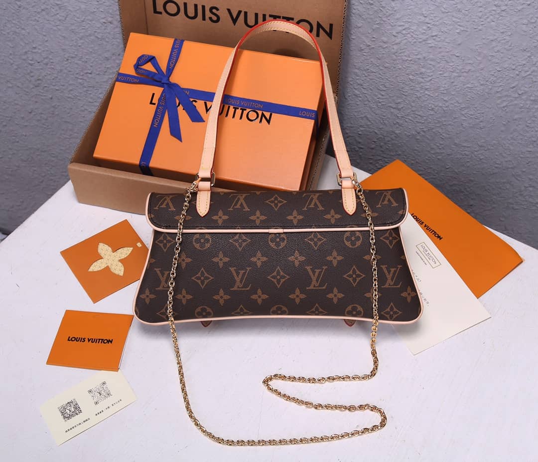 L0vis Vvtt0n Vintage Monogram Canvas Replica Shoulder Bag M51162