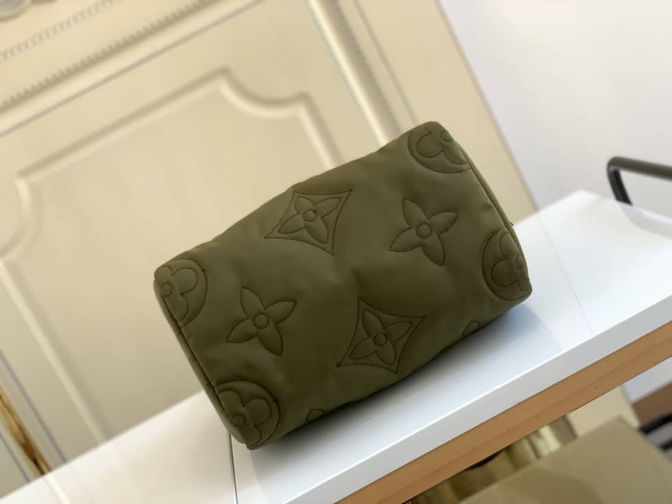 L0vis Vvtt0n Replica Bags Speedy Bandouliere 25 Green M59009