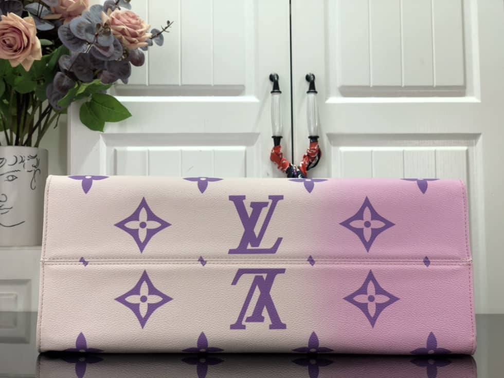 L0vis Vvtt0n Onthego GM Sunrise Pastel M46076 Replica Tote