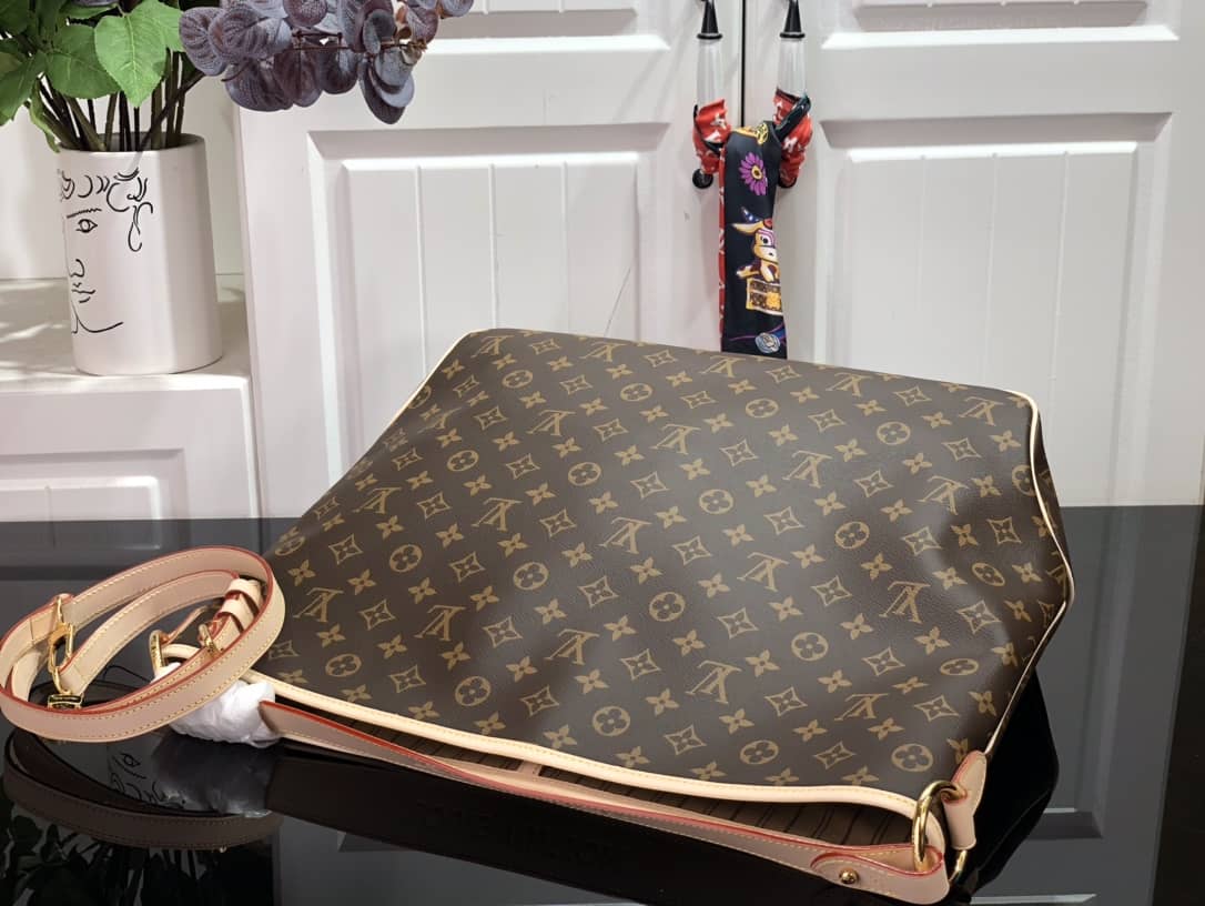 L0vis Vvtt0n Delightful Tote Monogram Shoulder Bag Replica Brown M40353