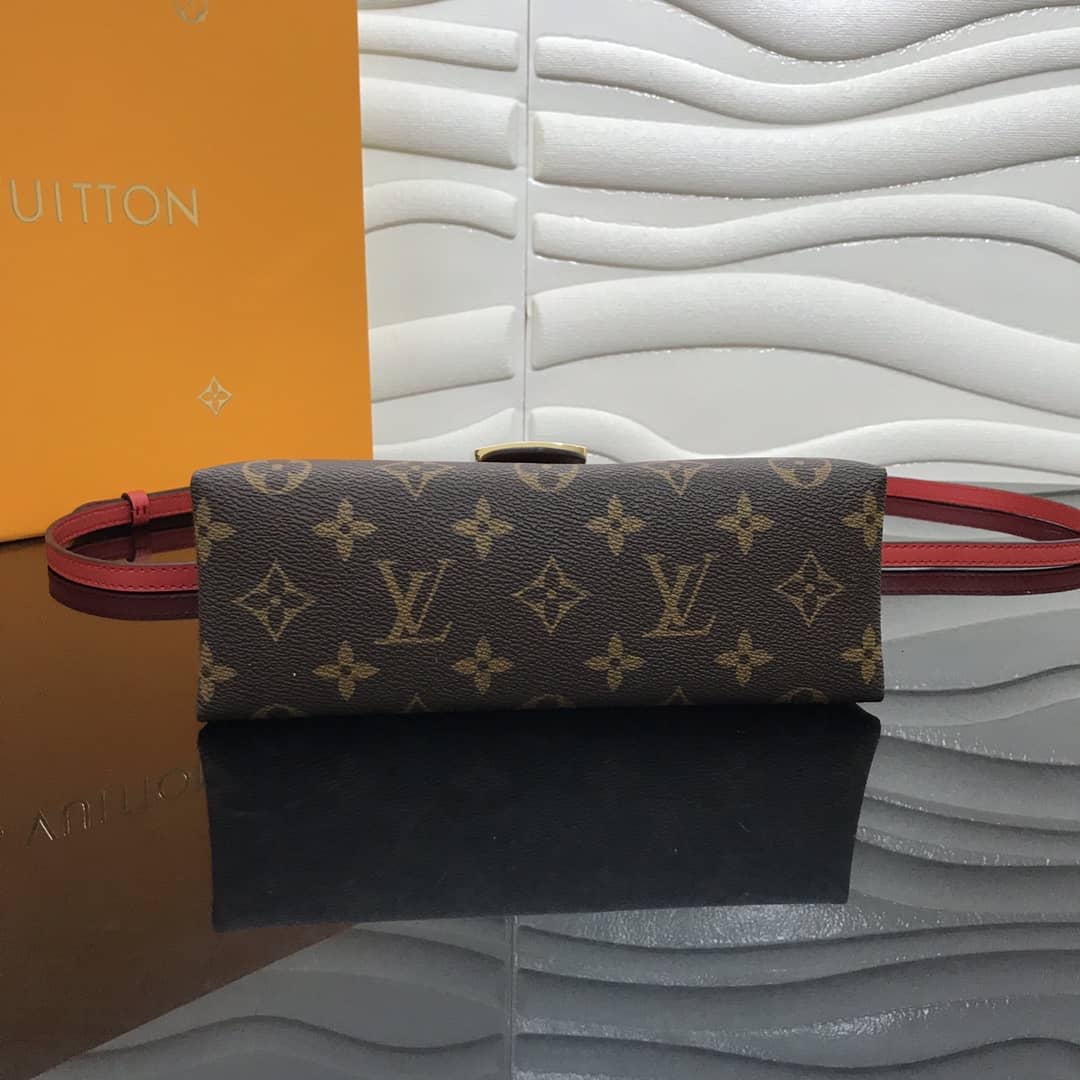 L0vis Vvtt0n Locky BB Replica Crossbody Bag Red M44321