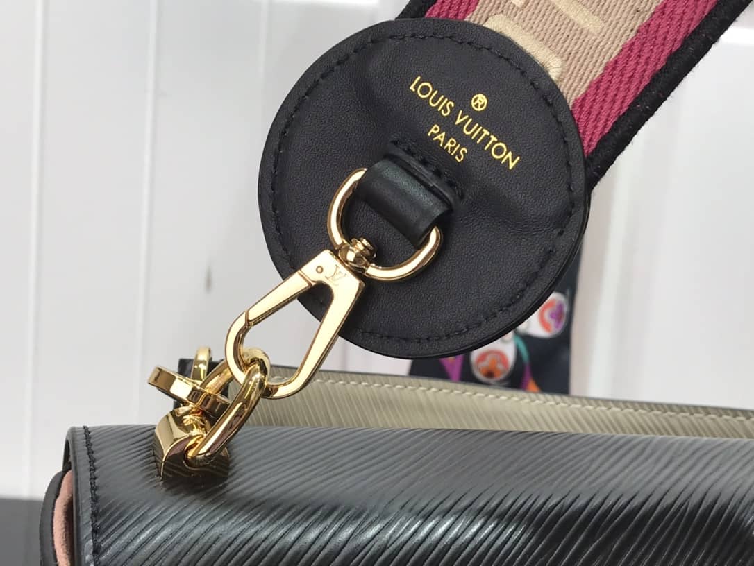 L0vis Vvtt0n Epi leather Twist MM Replica Handbag M57050