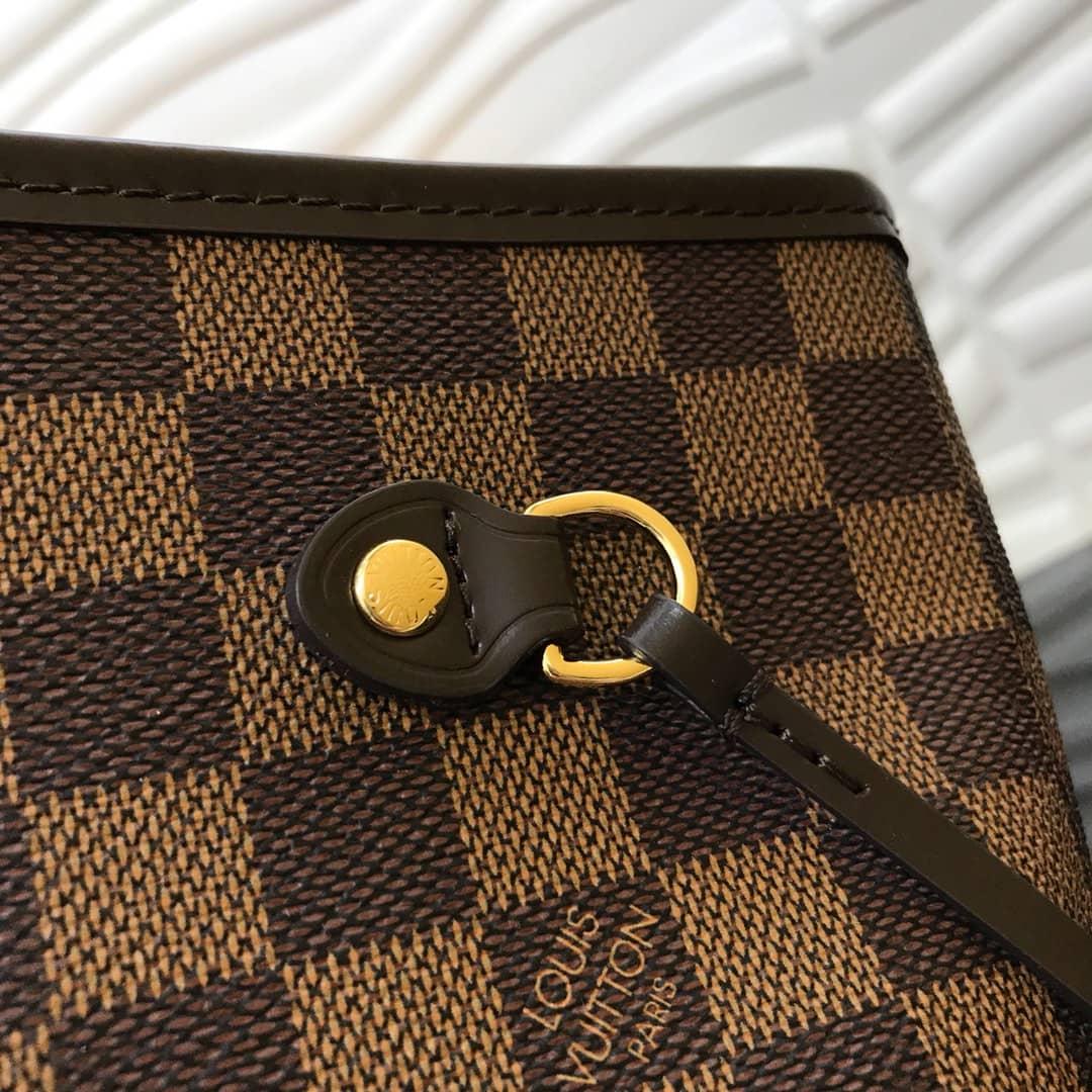 L0vis Vvtt0n Neverfull Dupe MM Damier Ebene Bag N40995