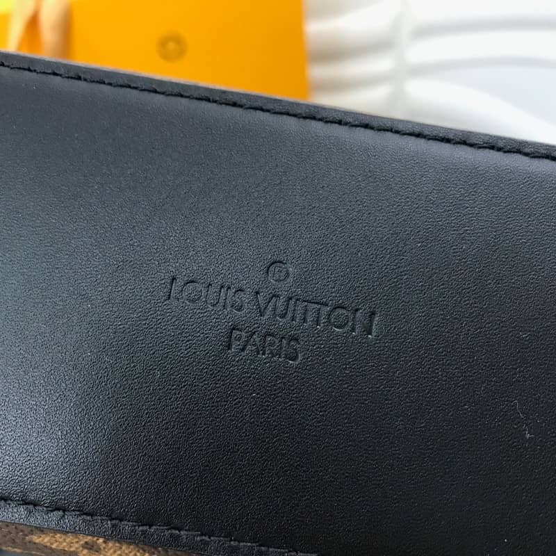 L0vis Vvtt0n Saintonge Monogram Canvas Replica Shoulder Bag Black M43557