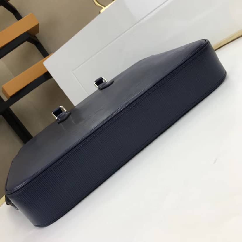 L0vis Vvtt0n Dandy MM Epi Leather Bag Blue Replica M54405