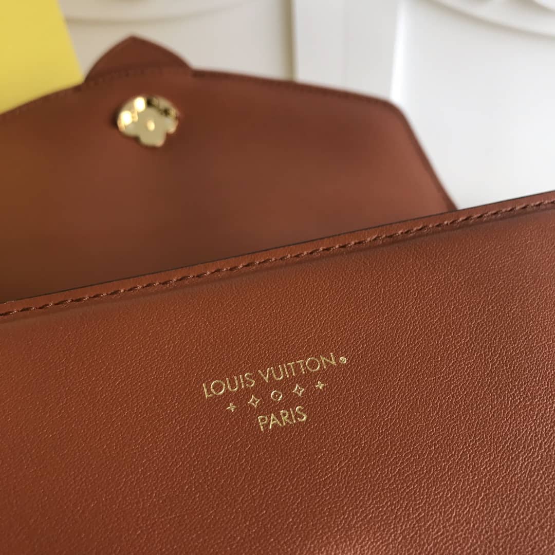 L0vis Vvtt0n Pont9 Neuf Leather Replica Shoulder Bag Brown M55948