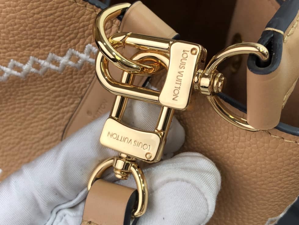 L0vis Vvtt0n NeoNoe MM Brown M46023 Replica Bucket Bag