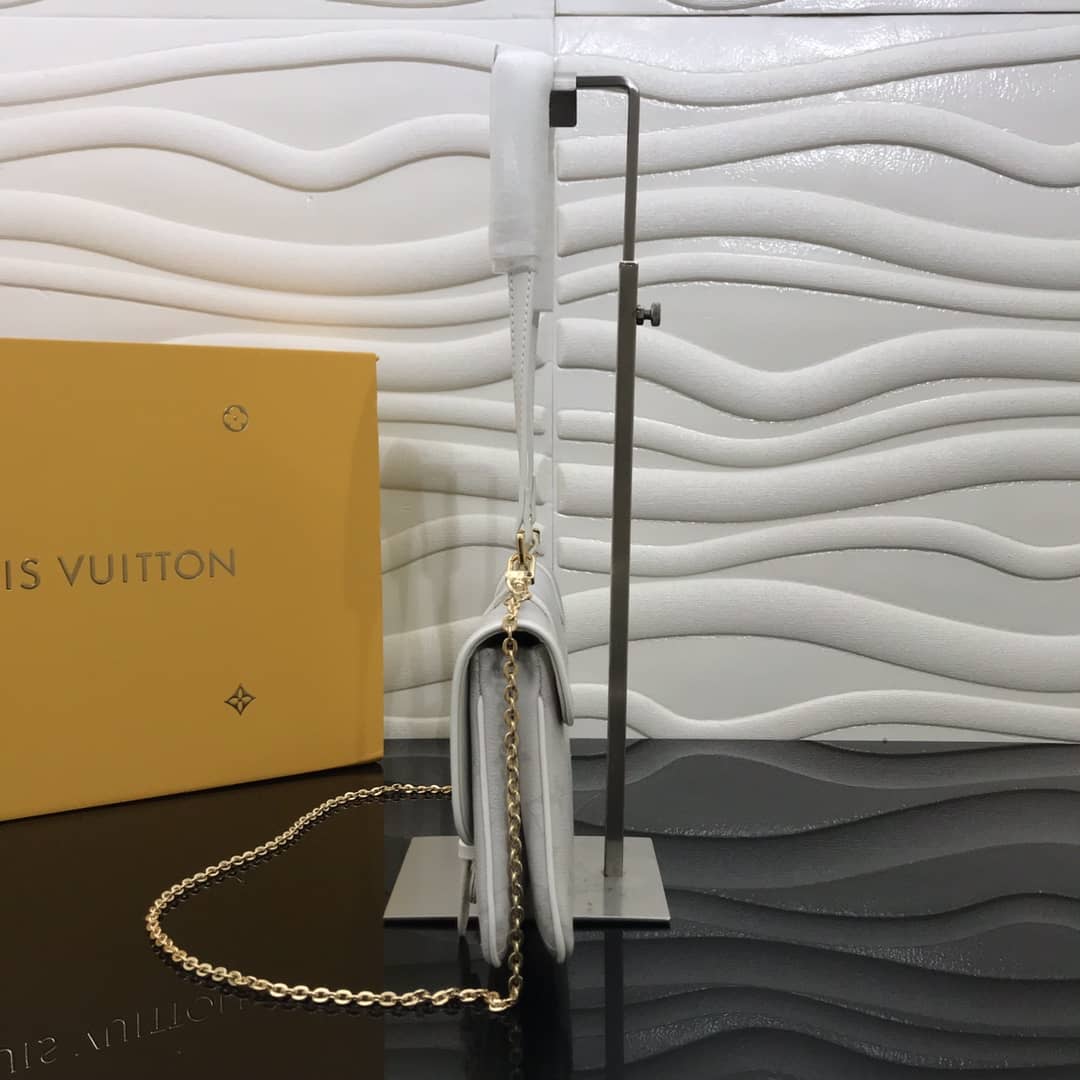 L0vis Vvtt0n Vintage Monogram Canvas Replica Shoulder Bag Gray M51162