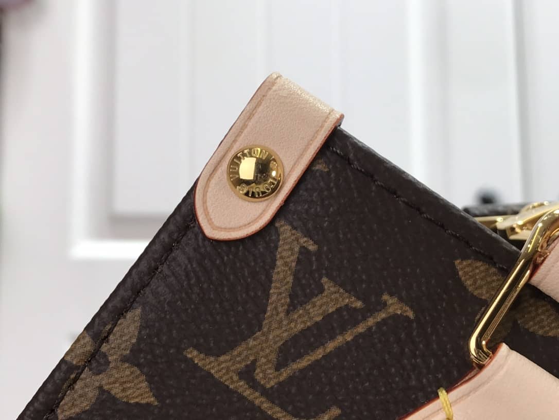 LV Tote Dupe Monogram Sac Plat Petit Tote Replica M45847