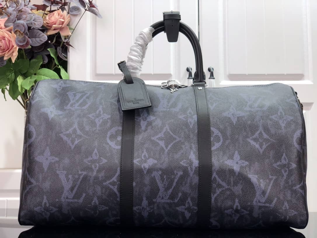 L0vis Vvtt0n Monogram Coated Canvas Keepall Bandouliere 50 Replica Bag M57278