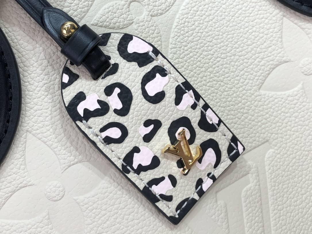 L0vis Vvtt0n Neverfull Dupe MM Monogram Empreinte Medium Bag Replica Beige M45856